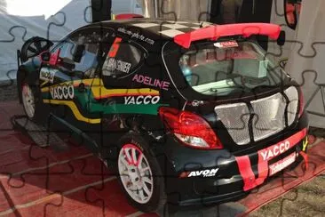 voiture rallycross jigsaw puzzle