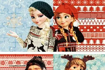 Elsa Anna Hans Kristoff