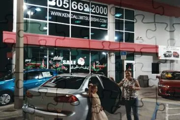 GABRIELA Y SU NUEVO CARRO