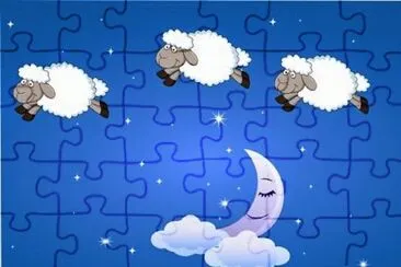 contando ovejas jigsaw puzzle