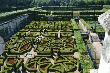 jardin de villandry jigsaw puzzle