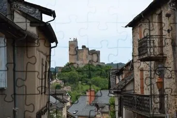 פאזל של chateau de najac