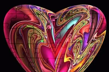 פאזל של Beautiful Heart