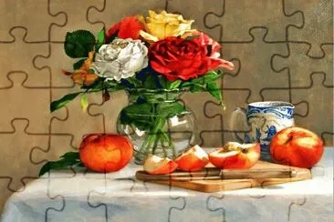 flores y frutas