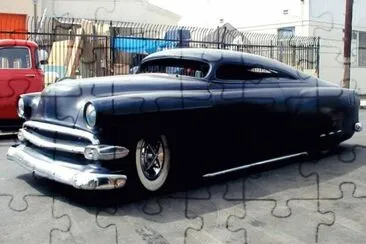 Early 50s car