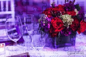 Vibrant Floral Centerpiece jigsaw puzzle