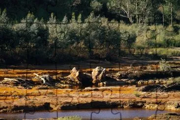 Andalus / Rio Tinto jigsaw puzzle