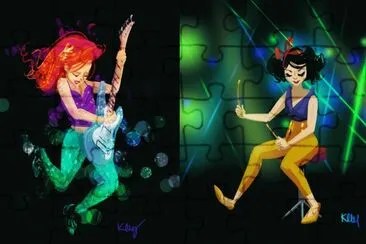 Ariel SnowWhite jigsaw puzzle