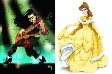 Mulan Belle jigsaw puzzle