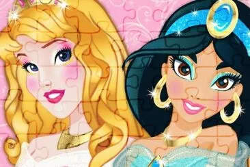Aurora Jasmine jigsaw puzzle