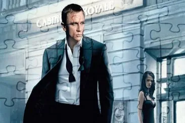 Casino Royale, Eva Green, Daniel Craig jigsaw puzzle