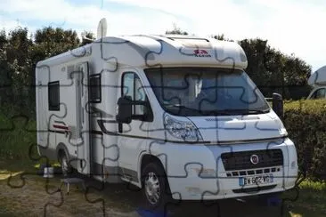 campingcar jigsaw puzzle