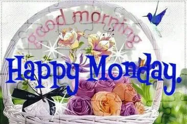 Happy Monday-Smile! jigsaw puzzle