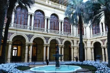 En la Casa de Gobierno. CABA. Argentina
