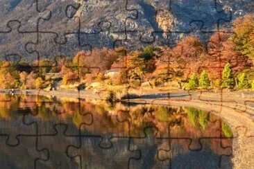 En Tierra del Fuego. Argentina jigsaw puzzle