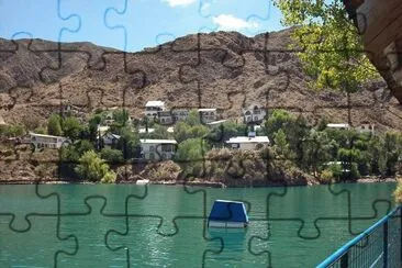 Los Reyunos. Mendoza. Argentina jigsaw puzzle