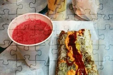 Hot Dog Venezolano jigsaw puzzle