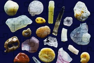 granos de arena  (microscopio) jigsaw puzzle