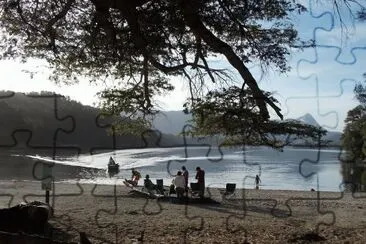 Lago Espejo. NeuquÃ©n. Argentina