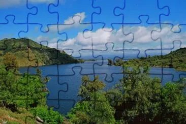 Embalse Los Molinos. CÃ³rdoba. Argentina jigsaw puzzle