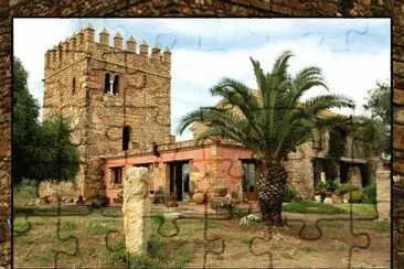 ALMODÃ“VAR DEL RIO (CÃ“RDOBA) â€“ CASA DE CAMPO jigsaw puzzle