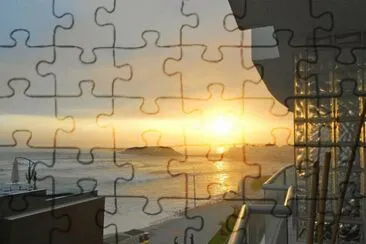 Costa Verde ... Larco Mar - Miraflores jigsaw puzzle
