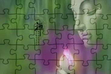 ç¦ª jigsaw puzzle