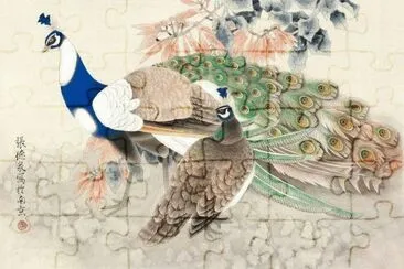 å·¥ç­†å­”é›€