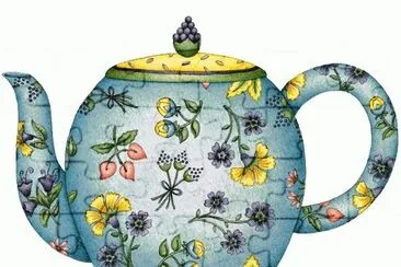 teiere jigsaw puzzle