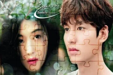 Legend of the blue sea jigsaw puzzle