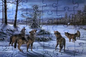 פאזל של ANIMALES