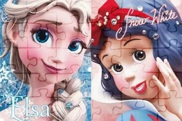 Elsa SnowWhite