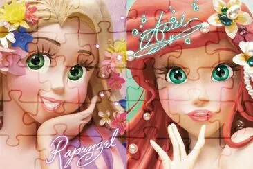 Rapunzel Ariel