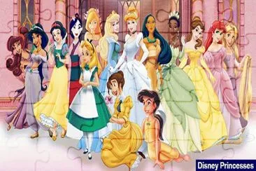 Princesses jigsaw puzzle