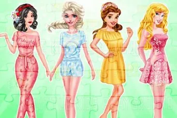 SnowWhite Elsa Belle Aurora