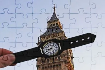 Big Ben por Rich McCor