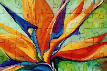 Bird of Paradise