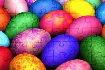 Colorful jigsaw puzzle
