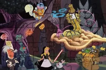 StarWars Alice jigsaw puzzle