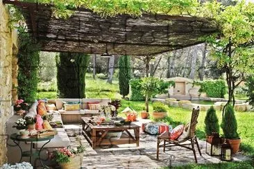 porche campestre