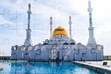 astana_mosque_minaret_kazakhstan_