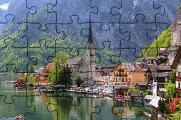 austria_lake_homes_church_city_