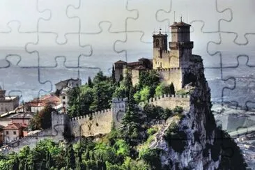 city_country_san_marino_landscape_castle_ jigsaw puzzle