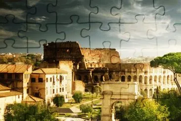 colosseum_rome_italy_architecture jigsaw puzzle