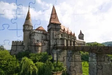 corvin_castle_hunedoara_transylvania_romania_ jigsaw puzzle