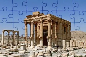 palmyra_syria_temple_ruins_ jigsaw puzzle