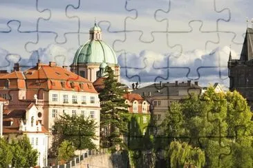 prague_historical_center_ jigsaw puzzle