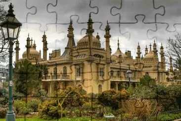 royal_pavilion_brighton_ jigsaw puzzle