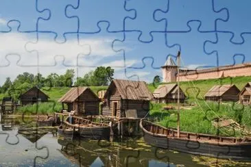 suzdal_vladimir_region_ jigsaw puzzle