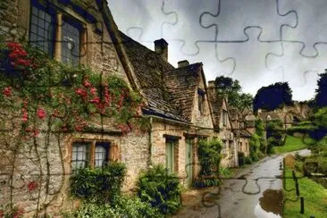 village_town_houses_ jigsaw puzzle